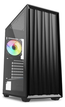 Sharkoon VK3 RGB ATX Black schwarz von LumaTech