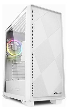 Sharkoon VS8 White RGB ATX von LumaTech