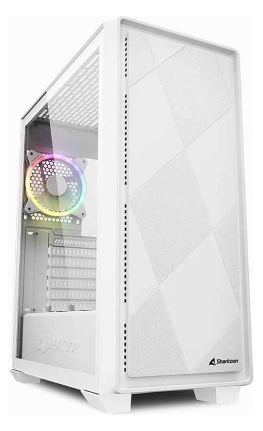 Sharkoon VS8 White RGB               ATX