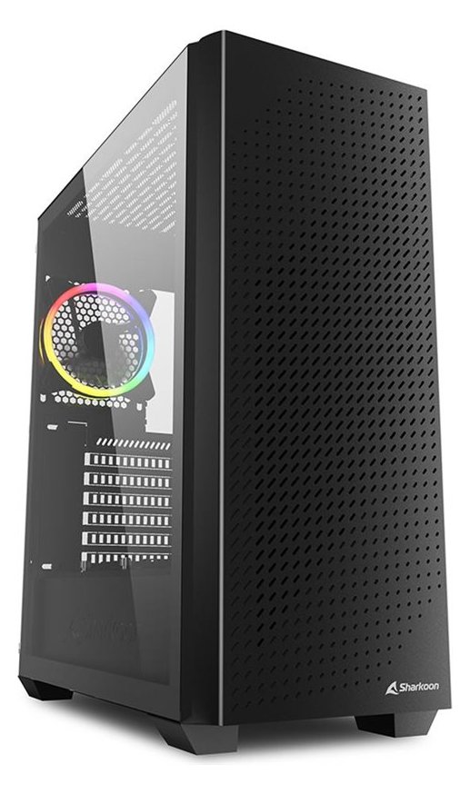 Sharkoon VS9 Black RGB               ATX