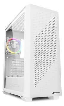 Sharkoon VS9 White RGB ATX von LumaTech