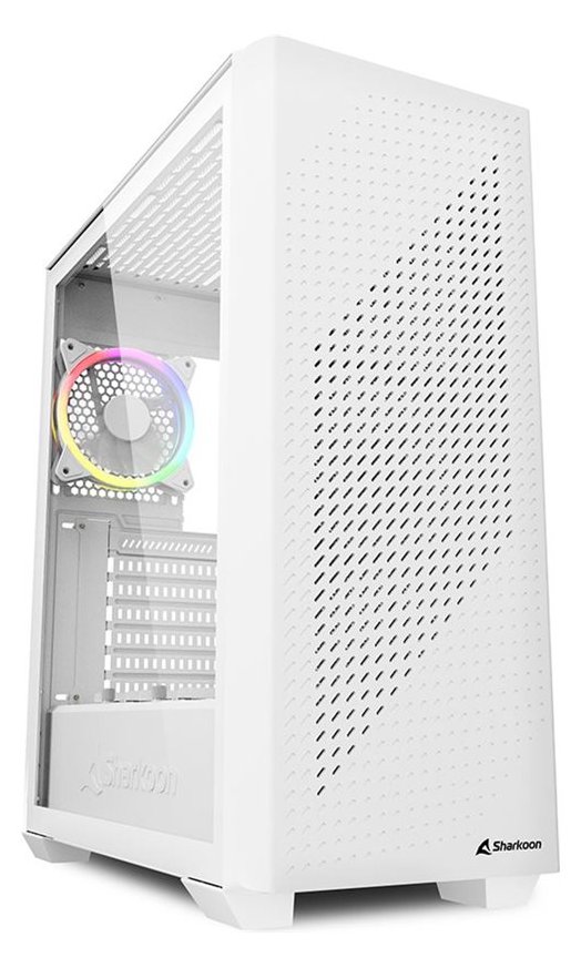 Sharkoon VS9 White RGB               ATX