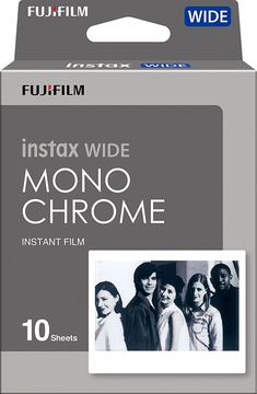 Fujifilm Instax Wide Monochrome WW 1 - Schwarz-/Weiß-Sofortfilm von LumaTech