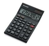 Sharp EL-124TWH - Desktop-Taschenrechner - 12 Stellen von LumaTech