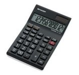 Sharp EL-124TWH - Desktop-Taschenrechner - 12 Stellen