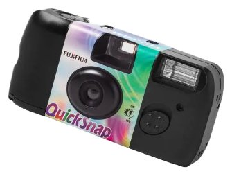 Fujifilm QuickSnap Flash 400 - Einwegkamera