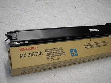 Sharp MX-31GTCA - Cyan - Original - Tonerpatrone von LumaTech