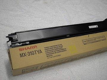 Sharp MX-31GTYA - Gelb - original - Tonerpatrone von LumaTech