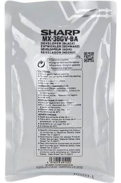 Sharp MX36GVBA - Schwarz - Entwickler - für Sharp MX-2010U von LumaTech