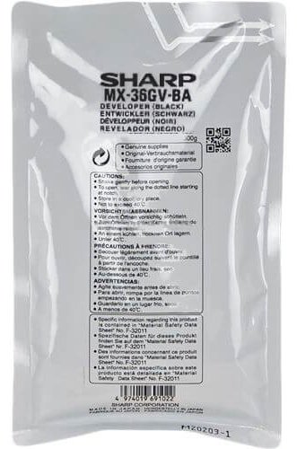 Sharp MX36GVBA - Schwarz - Entwickler - für Sharp MX-2010U