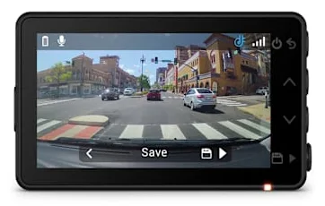 Garmin Dash Cam X110 Full HD WLAN BT Akku Gleichstrom - 0,13 MP - 6,1 cm, Ansicht 4