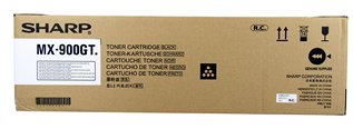Sharp MX-900GT - Schwarz - original - Tonerpatrone