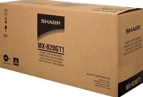 Sharp MXB20GT1 - Schwarz - original - Tonerpatrone