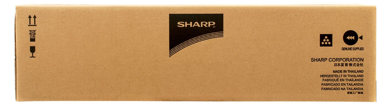 Sharp Schwarz - original - Tonerpatrone