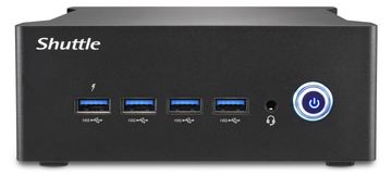 Shuttle NT10H5 - Barebone - Core Ultra 5 von LumaTech