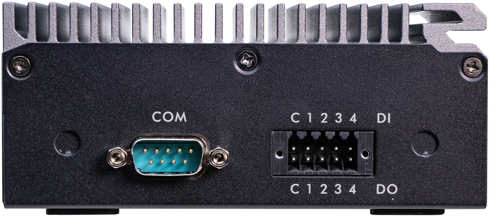 Shuttle SPCEL03 - Industriecomputer - USFF - 1 x Atom X-Serie 6413E / 1.5 GHz