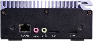 Shuttle SPCEL12 - Industriecomputer - USFF - 1 x Atom X-Serie J6412 / 2 GHz von LumaTech