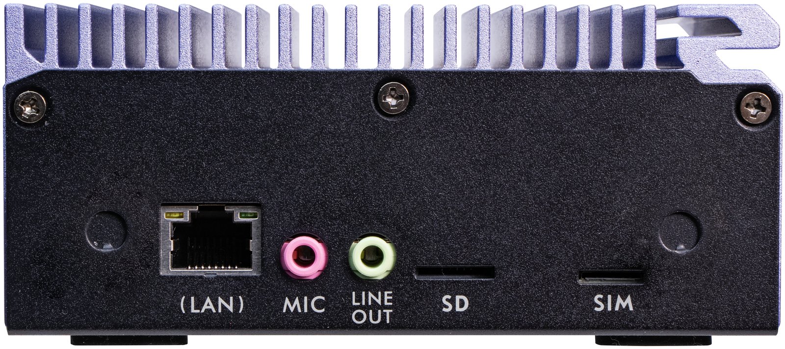 Shuttle SPCEL12 - Industriecomputer - USFF - 1 x Atom X-Serie J6412 / 2 GHz