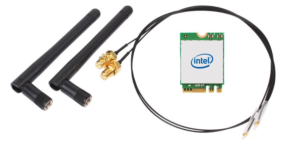 Shuttle WLN-M22 Wlan Kit M.2