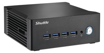 Shuttle XPC nano NA10H7 - Barebone - Mini-PC von LumaTech