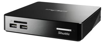 Shuttle XPC nano NS02EV2 - Mini-PC - 1 RK3368 - RAM 2 GB - Flash - eMMC 16 GB - PowerVR SGX6110 - 1GbE - WLAN, Bluetooth von LumaTech