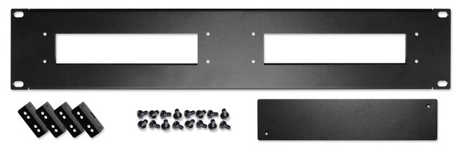 Shuttle XPC PRM01 - Rack - Mounting-Plate - Schwarz - 2U - 48.3 cm (19)