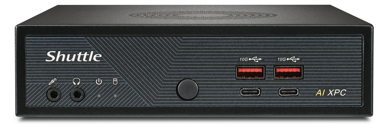 Shuttle XPC slim DN11H5 - Barebone - Slim-PC
