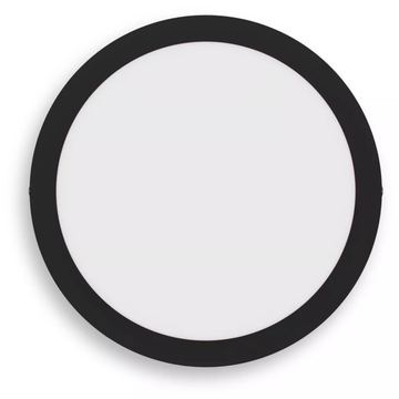 Signify Philips Funktional Magneos Deckenleuchte - 12 W - 210 mm - Einbaustrahler - LED - 2700 K - 1150 lm - Schwarz von LumaTech