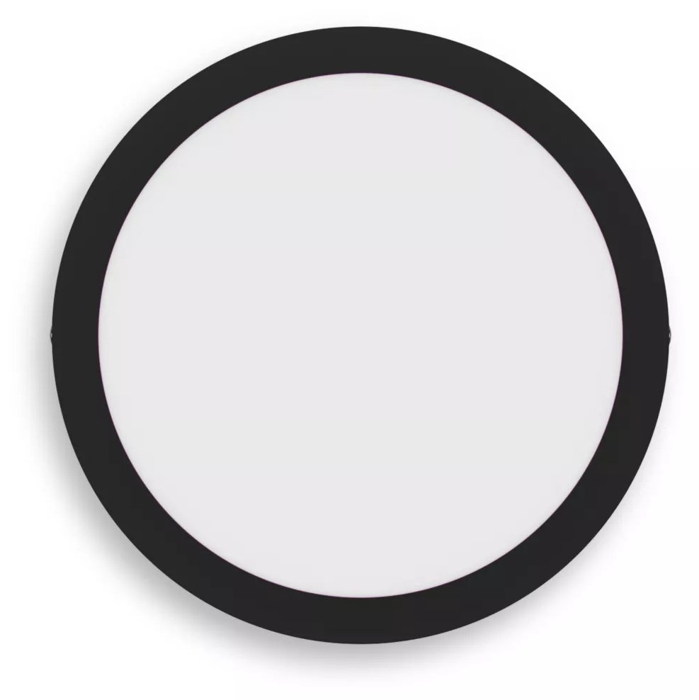 Signify Philips Funktional Magneos Deckenleuchte - 12 W - 210 mm - Einbaustrahler - LED - 2700 K - 1150 lm - Schwarz