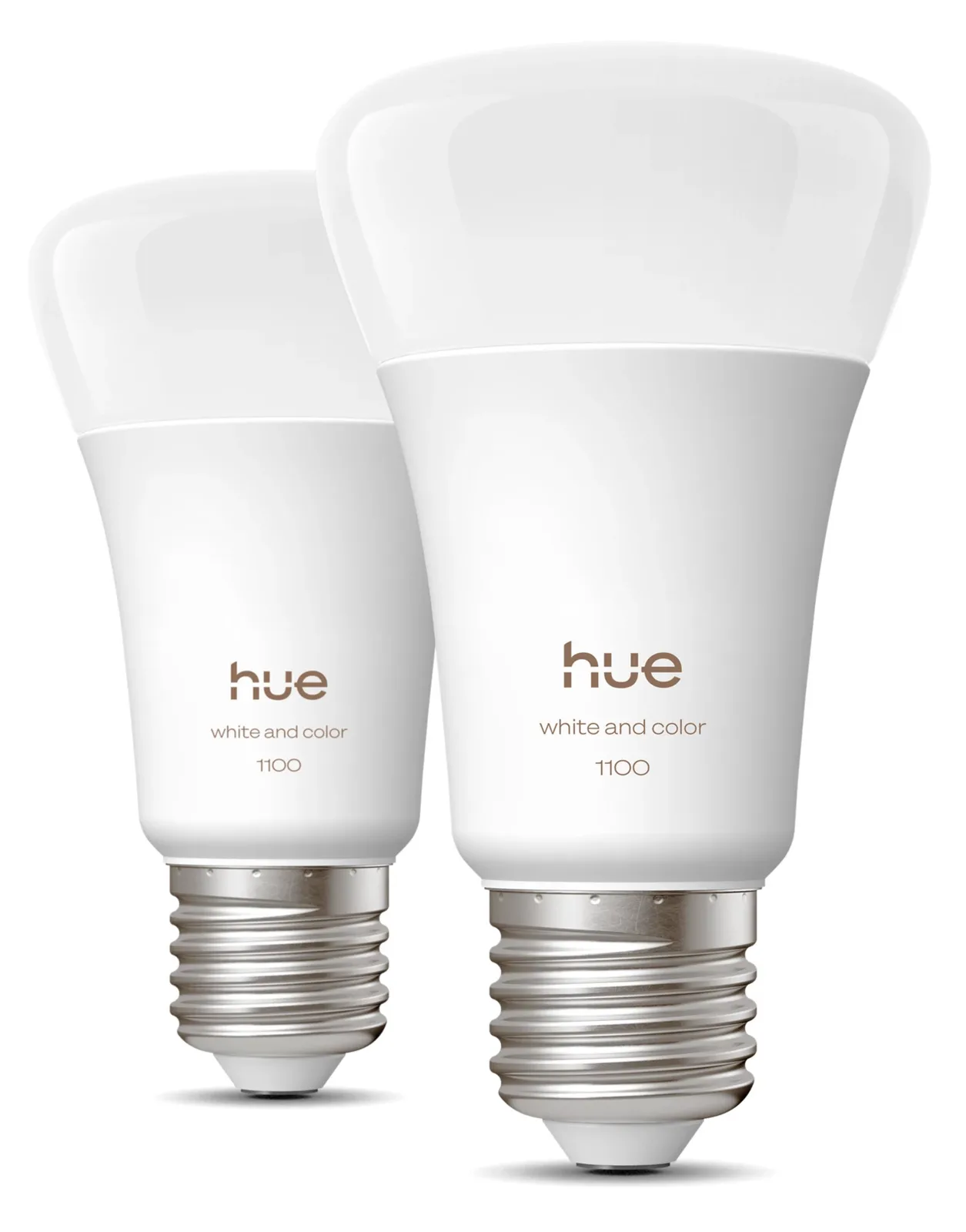 Signify Philips Hue White and Color Ambiance 1100 - LED-Lampe - Form: A19 - E27 - 8.1 W (Entsprechung 75 W), Ansicht 3