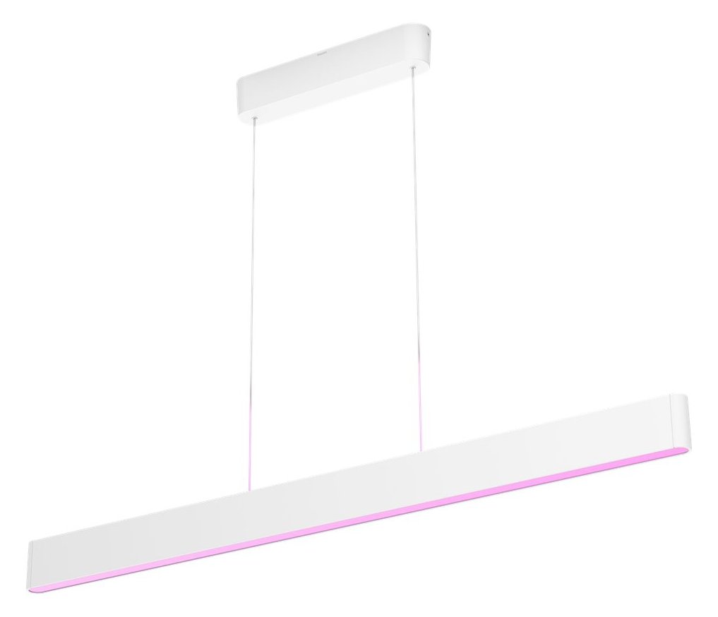 Signify Philips Hue White and Color Ambiance Ensis - Hängeleuchte - LED x 2 - 79 W (Entsprechung 175 W)
