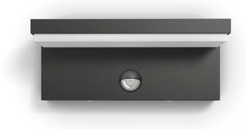 Signify Philips myGarden Bustan Wandleuchte - 9W - Wandbeleuchtung für den Außenbereich - IP44 - Garten - Terrasse von LumaTech