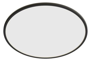 Signify Philips Superslim Deckenleuchte - 15 W - Schwarz - Weiß - IP54 - Garten - Terrasse - II - Modern - Garten von LumaTech