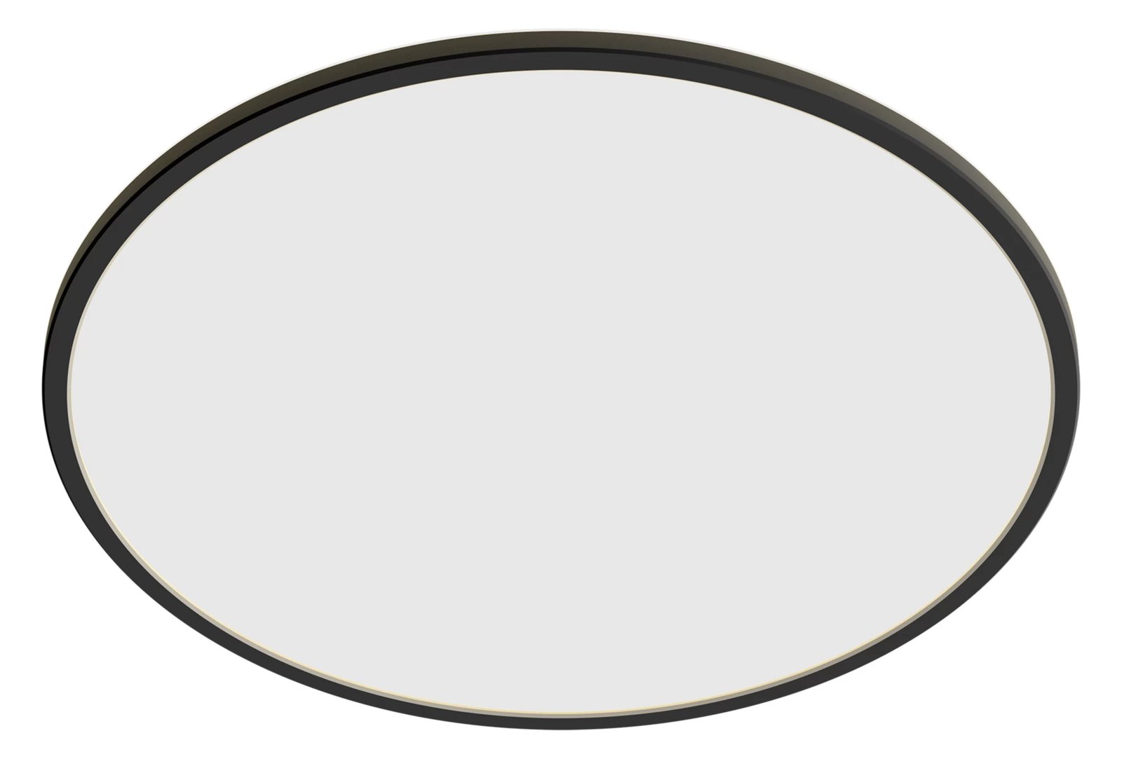 Signify Philips Superslim Deckenleuchte - 15 W - Schwarz - Weiß - IP54 - Garten - Terrasse - II - Modern - Garten