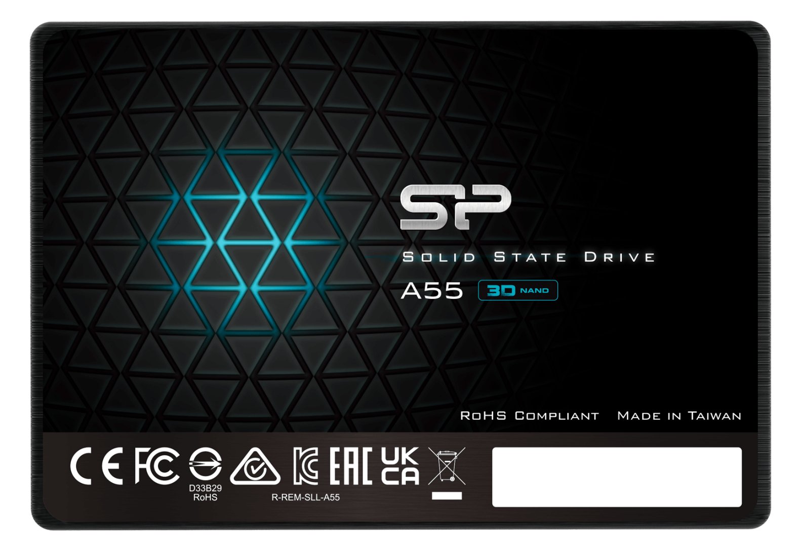 Silicon Power A55 - SSD - 4 TB - intern - 2.5 (6.4 cm)