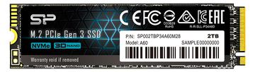 Silicon Power A60 - SSD - 2 TB - intern - M.2 2280 - PCIe 3.0 x4 (NVMe) von LumaTech