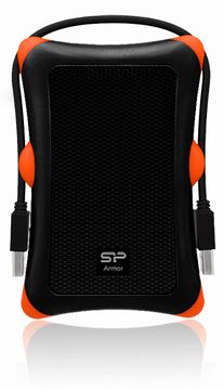 Silicon Power Armor A30 - Festplatte - 2 TB - extern (tragbar) - Schwarz von LumaTech