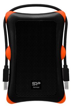 Silicon Power Armor A30 - Speichergehäuse - 2.5 (6.4 cm) - Schwarz von LumaTech