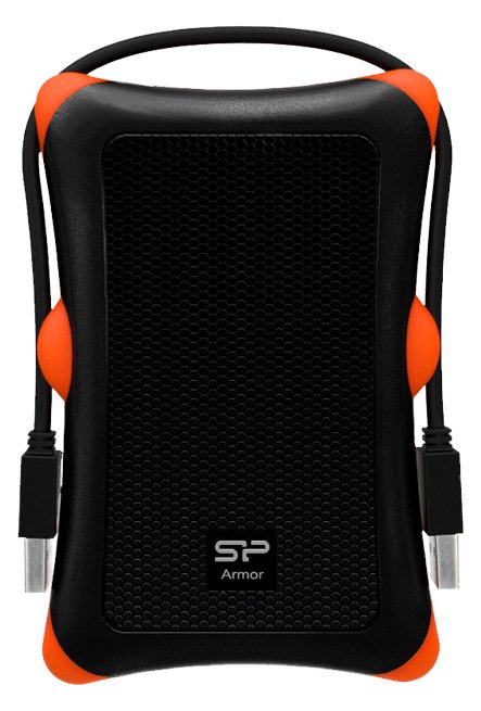 Silicon Power Armor A30 - Speichergehäuse - 2.5 (6.4 cm) - Schwarz