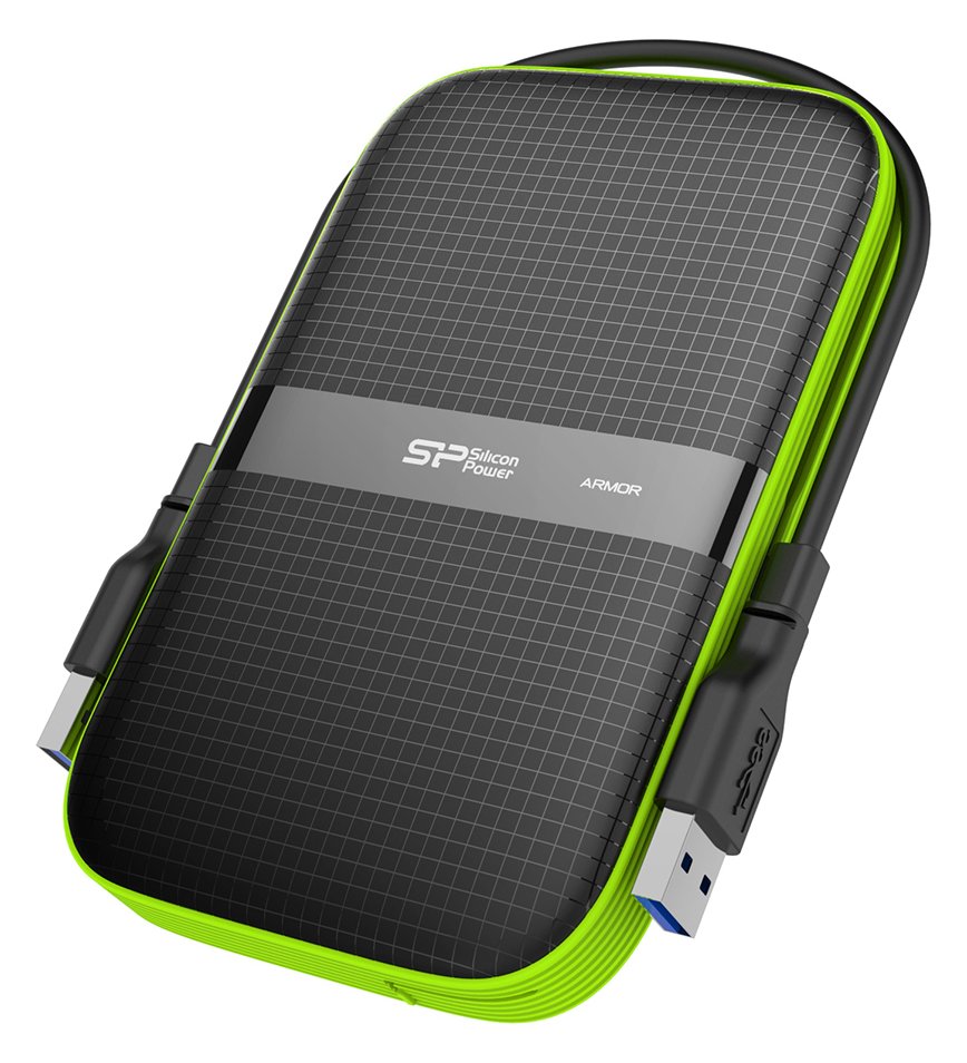 Silicon Power Armor A60 - Festplatte - 1 TB - extern (tragbar) - USB 3.0