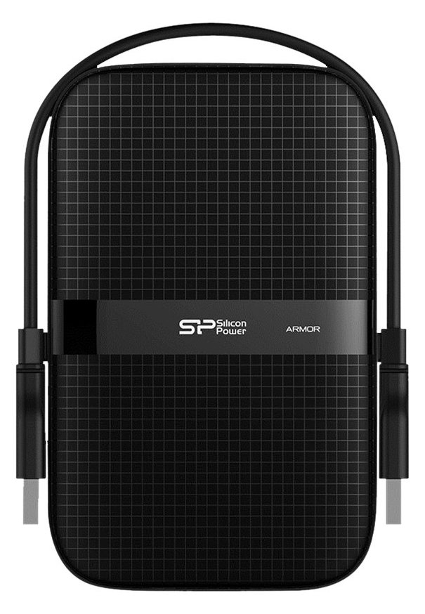 Silicon Power Armor A60 - Festplatte - 1 TB - extern (tragbar) - USB 3.1