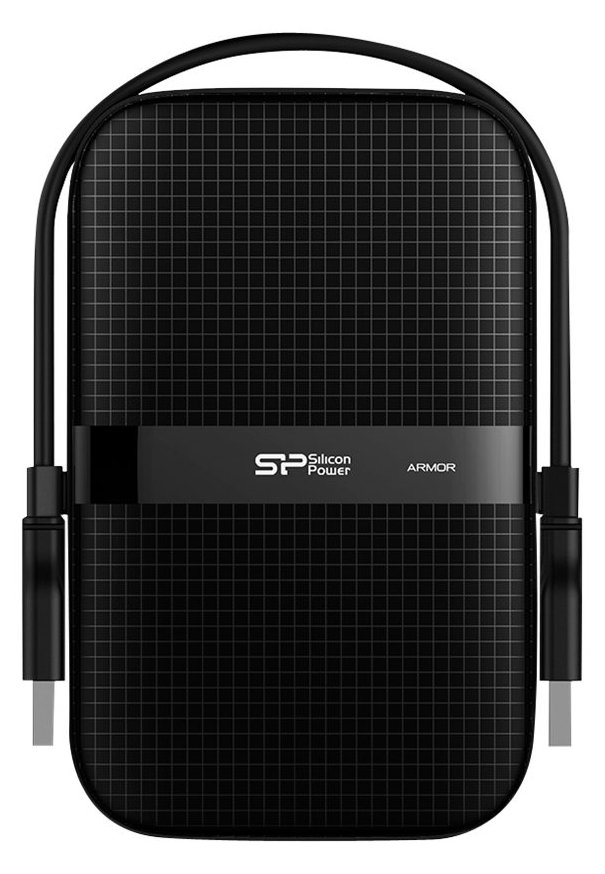 Silicon Power Armor A60 - Festplatte - 2 TB - extern (tragbar) - USB 3.1
