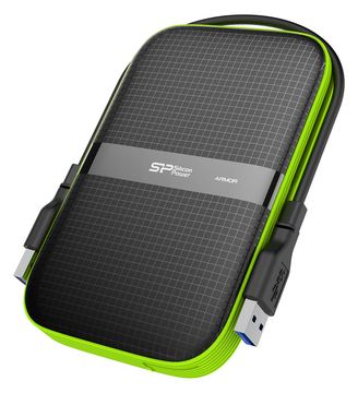 Silicon Power Armor A60 - Festplatte - 2 TB - extern (tragbar) - USB 3.0 von LumaTech