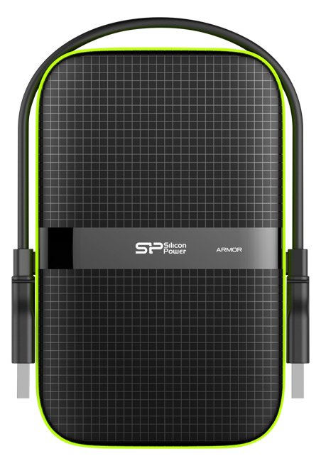 Silicon Power Armor A60 - Festplatte - 5 TB - extern (tragbar)