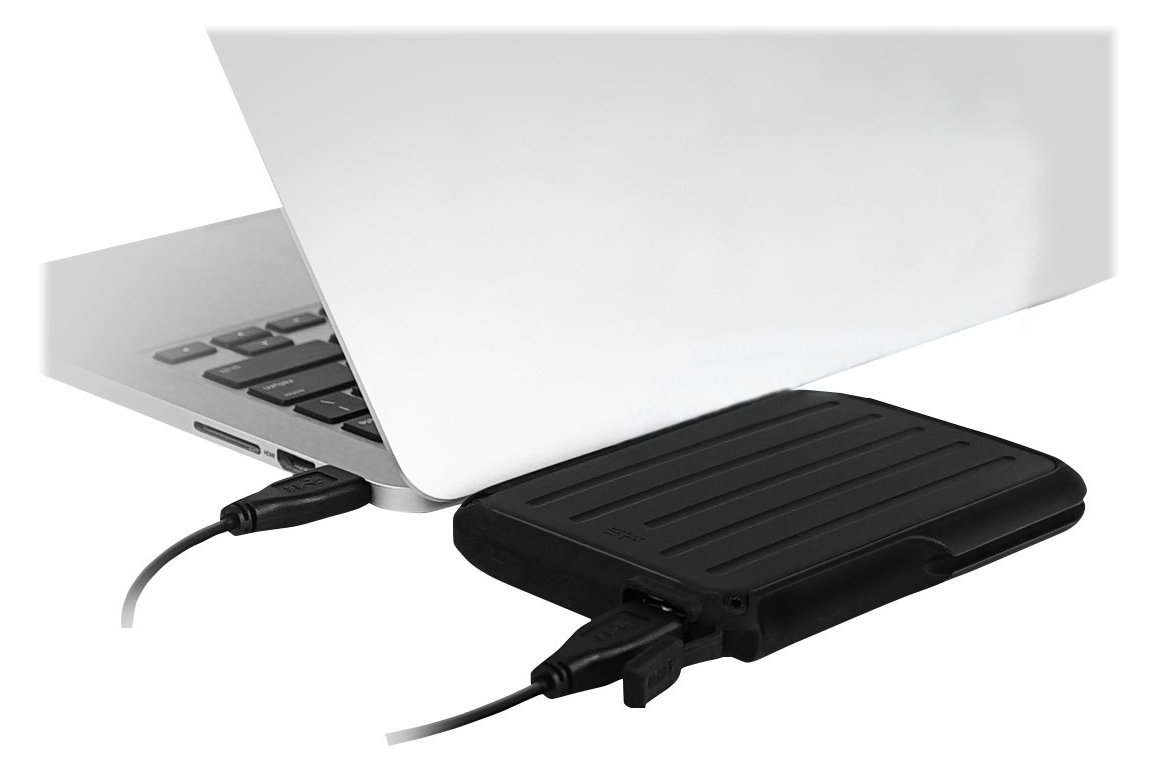 Silicon Power Armor A66 - Festplatte - 2 TB - extern (tragbar)