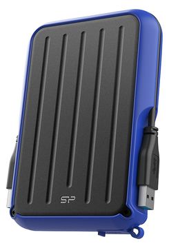 Silicon Power Armor A66 - Festplatte - 5 TB - extern (tragbar) - Blau von LumaTech