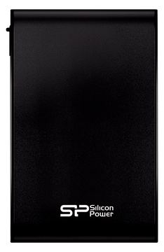 Silicon Power Armor A80 - Festplatte - 2 TB - extern (tragbar) - Schwarz von LumaTech