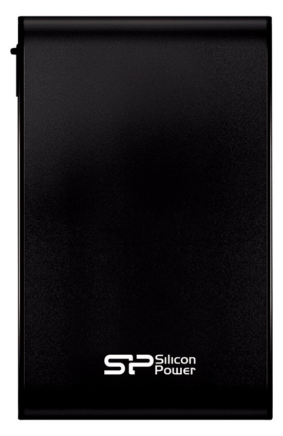 Silicon Power Armor A80 - Festplatte - 2 TB - extern (tragbar) - Schwarz