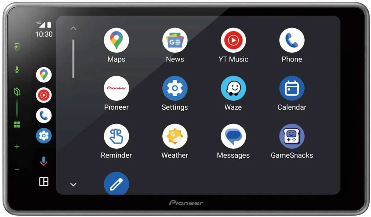Pioneer SPH-DA97DAB-UNI - 1DIN Mediacenter, kapazitives 9,0" Touchpanel, mit Wi-Fi, Bluetooth, Apple CarPlay, Android Auto und DAB+, 13-Band-Grafikequalizer — Bild 4