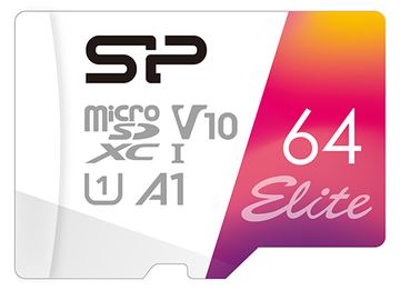 Silicon Power Elite - Flash-Speicherkarte (microSDXC-an-SD-Adapter inbegriffen) von LumaTech